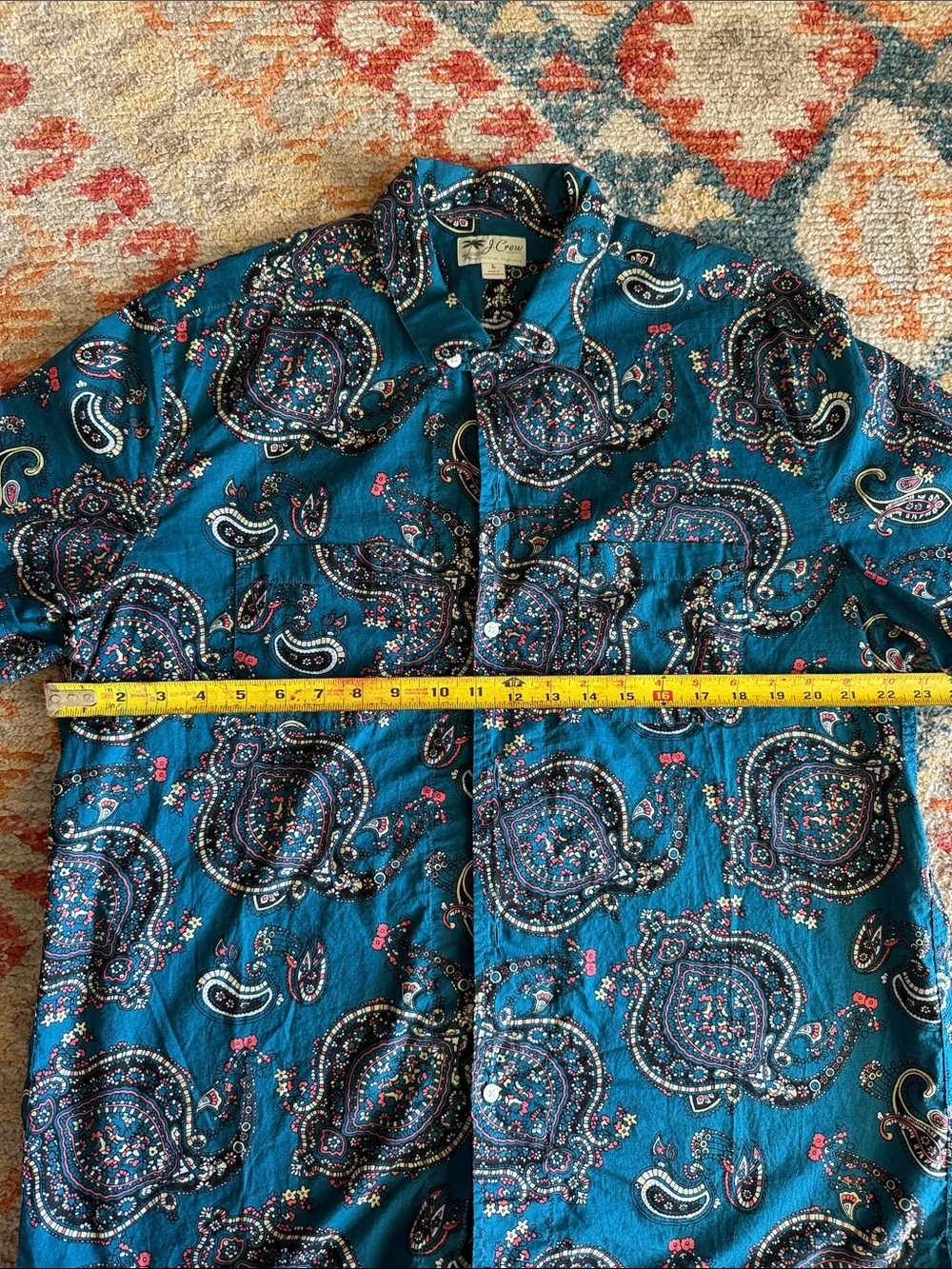 J. Crew short sleeve